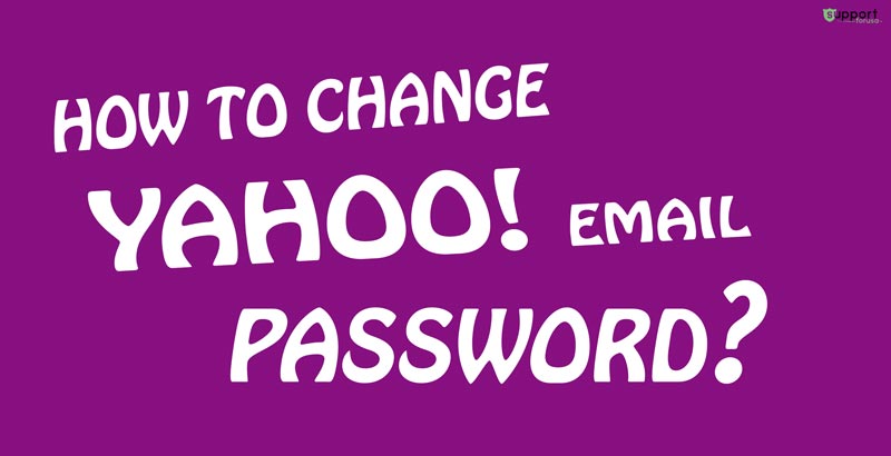 How to Change Yahoo Password?